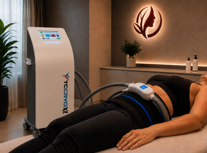 TC Cryo behandeling in de Happiness studio in Ieper