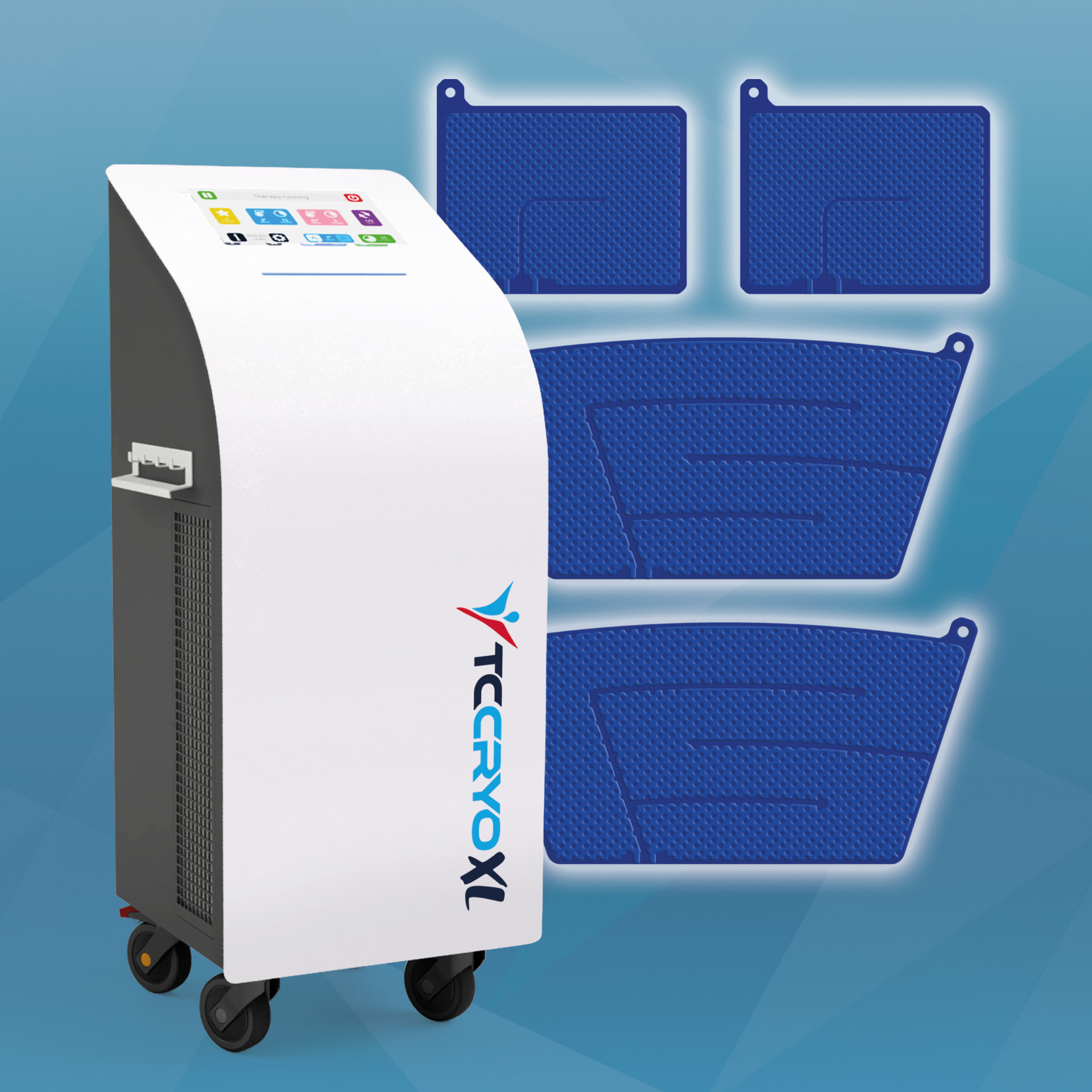 TC Cryo apparaat in de Happiness studio